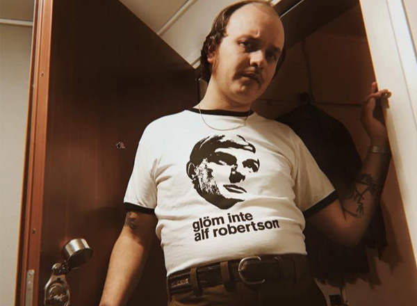 t-shirt Alf Robertson