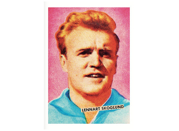 Lennart "Nacka" Skoglund Bajen Poster